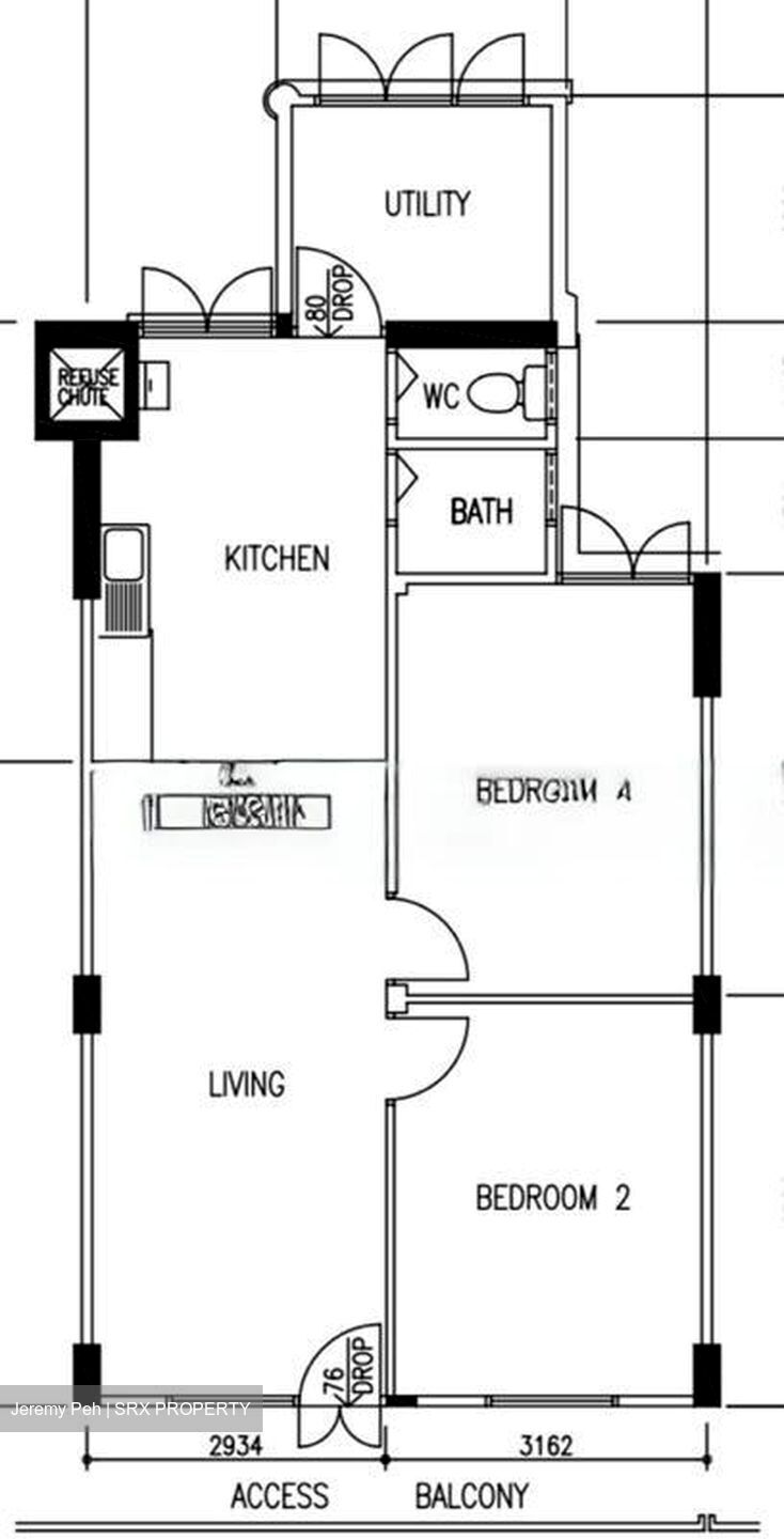 Blk 68 Geylang Bahru Ville (Kallang/Whampoa), HDB 3 Rooms #450302641